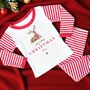 Kids Personalised Christmas Pyjamas, thumbnail 3 of 3