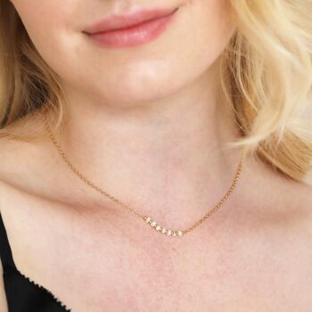 Freshwater Pearl Chain Necklace, 4 of 11
