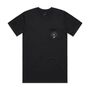 Hoy Forever Pocket T Shirt Black, thumbnail 2 of 2