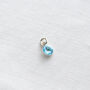 Add A Birthstone Charm, Sterling Silver, thumbnail 1 of 5