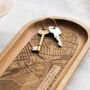 Special Location Wooden Concierge Tray, thumbnail 2 of 7