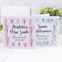 Patterned Christening Square Candle For Girls And Boys, thumbnail 8 of 9