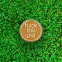 Positive Message Golf Ball Marker Gift For Friends, thumbnail 5 of 6