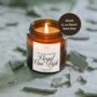 Virgil Van Dijk Candle With Matches, Liverpool Football Gifts, thumbnail 3 of 11