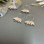 Personalised Polar Bear Wine Glass Charms, thumbnail 4 of 7