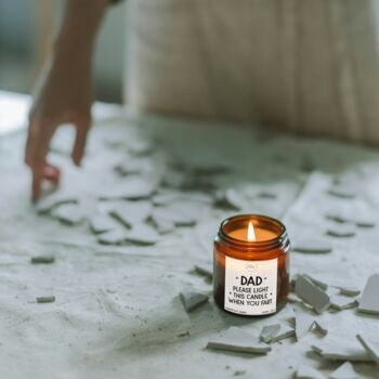 Father's Day Gift Candle With Matches, Light This When Dad Farts, 6 of 12
