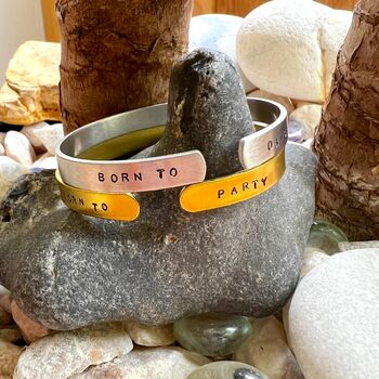Born To Dance Personalised Bangle Jewellery Gift, 2 of 9