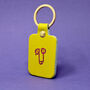 Handmade Leather Willy Keyring, thumbnail 3 of 10