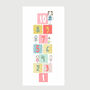 Children's Personalised Hopscotch Swimming Towel, thumbnail 3 of 6