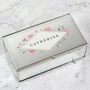 Personalised Floral Jewellery Box Gift, thumbnail 4 of 4