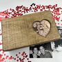 Personalised Mr And Mrs Memory Box, thumbnail 9 of 12