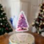 Christmas Cake, Cotton Candy Floss Cake. Festive Celebration, thumbnail 5 of 9