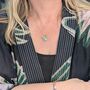 The Trio Amazonite Necklace, thumbnail 2 of 7