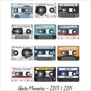 Framed Favourite Cassettes Print, 8 of 8