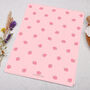 A4 Pink Letter Writing Paper With Strawberry Pattern, thumbnail 3 of 4