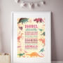 Personalised 'My Child Really Loves' Print, thumbnail 1 of 10