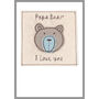 Personalised Sending A Bear Hug Card, thumbnail 6 of 12