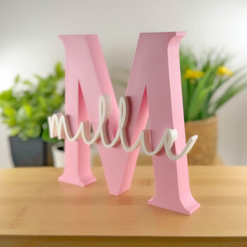 Personalised Desk Name Sign, 2 of 4