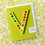 Mini V Alphabet Card, thumbnail 4 of 5