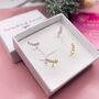 Shooting Star Earrings Christmas Gift And Stocking Filler, thumbnail 5 of 9
