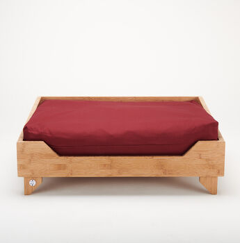 Bamboo Dog Bed, 9 of 12