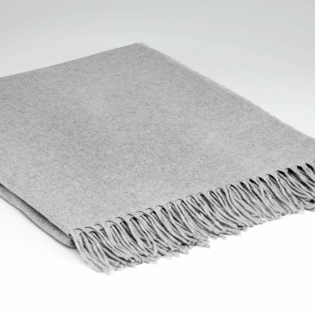 Pure Cashmere Throw By Tolly McRae