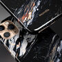 Rain Storm Marble Case For iPhone, thumbnail 2 of 4