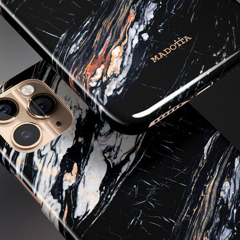 Rain Storm Marble Case For iPhone, 2 of 4