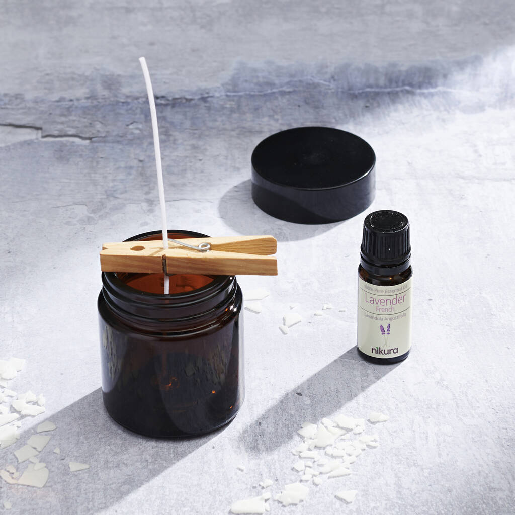 Make Your Own Soy Scented Candle Kit By Posh Totty Designs Creates