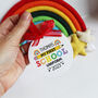 Personalised First School Uniform Hanger Tag, thumbnail 8 of 11