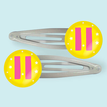 11th Birthday Hair Clips, 2 of 2