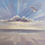 Swallow Arrives Oil Painting, thumbnail 8 of 9