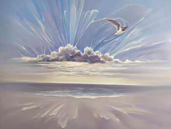 Swallow Arrives Oil Painting, 8 of 9