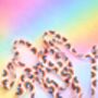 Childrens/ Kids Shoe Laces Football/ Rainbow Design, thumbnail 3 of 6