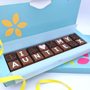 Personalised I Love My Granny Chocolate Gift, 5 of 12