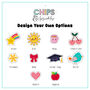Personalised Design Your Own Sticker Style Notebook, thumbnail 3 of 4