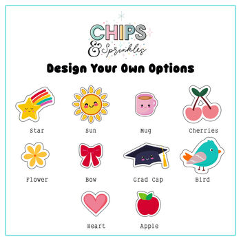 Personalised Design Your Own Sticker Style Notebook, 3 of 4