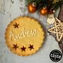 Giant Personalised Christmas Cookie, thumbnail 1 of 3