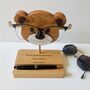 Bear Personalised Glasses Stand, thumbnail 2 of 3