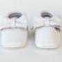 'Snow White' Baby And Toddler Bow Moccasins, thumbnail 2 of 3
