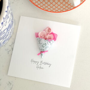 Handmade Personalised Birthday Cards - Handmade CardsPink & Posh
