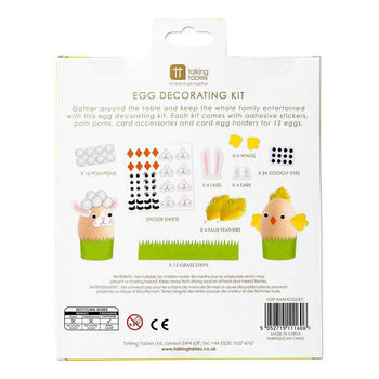 Easter Egg Decorating Kit, 4 of 4