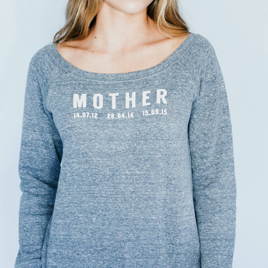Personalised Mother Jumper, 1 of 10