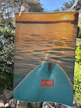 Sup Paddle Board Tea Towel, 2 of 2