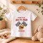 Personalised Born To Be An F1 Fan Outfit, thumbnail 1 of 8