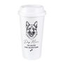 Dog Owner Gifts Personalised Dog Travel Cup, thumbnail 5 of 6