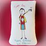 Personalised Super Gran Embroidered Glasses Case, thumbnail 8 of 12