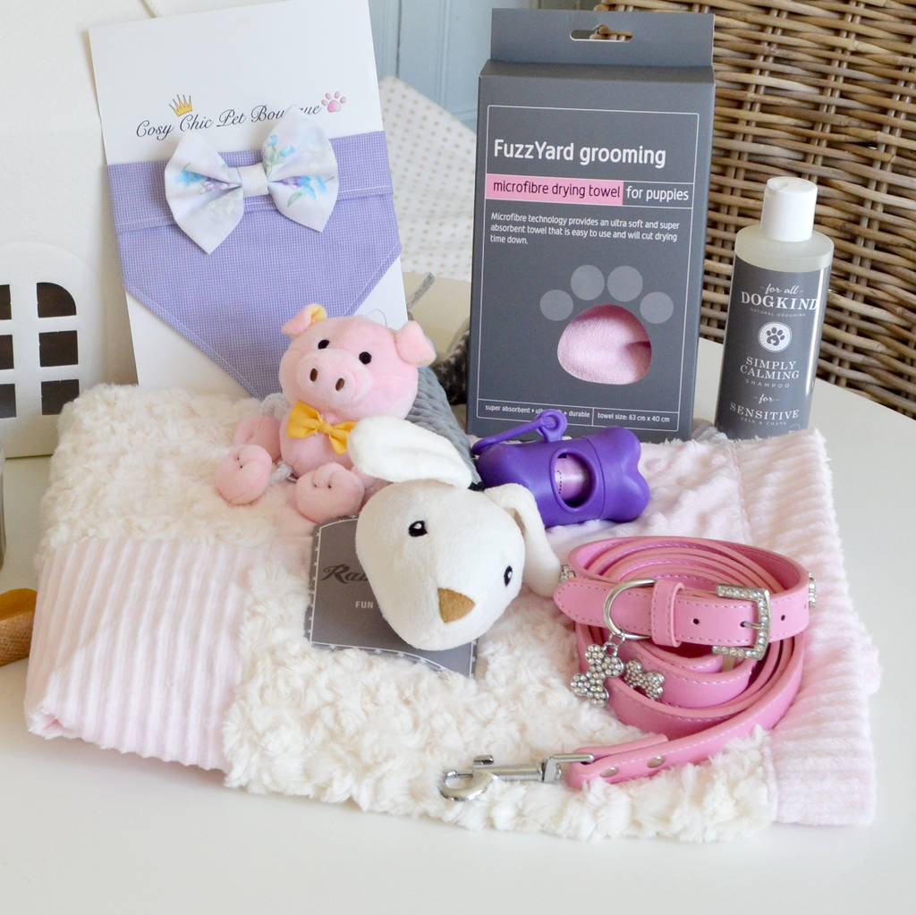 puppy hamper