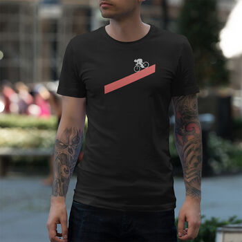 Cyclist T Shirt For Men, 3 of 6