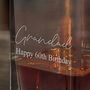Luxury Personalised Whisky Decanter Gift, thumbnail 3 of 10